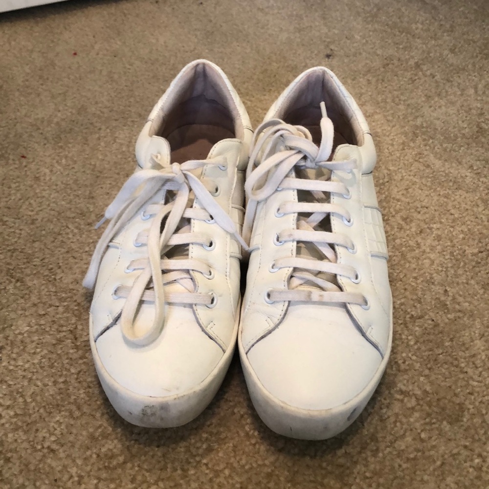 Joie white sneaker
